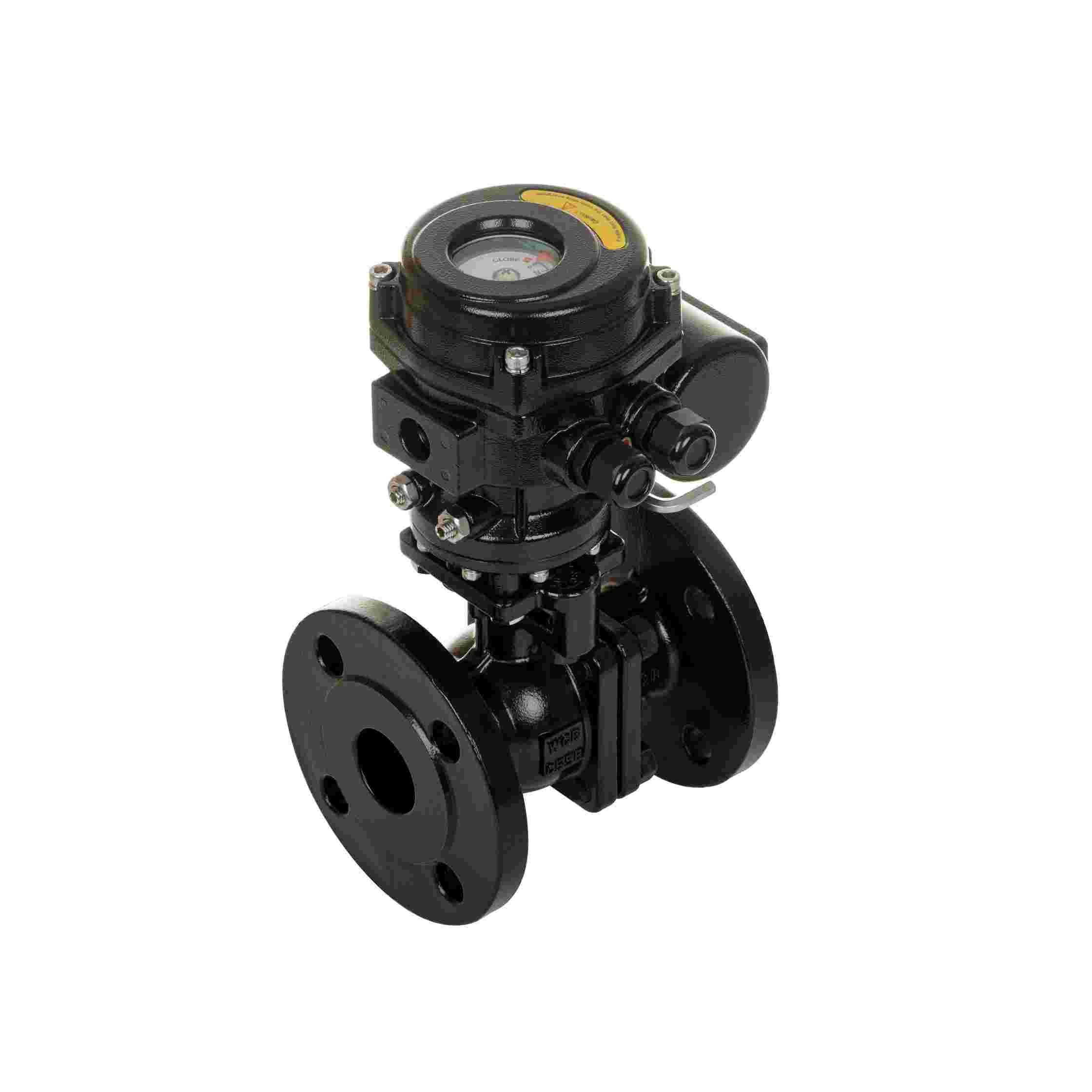 Injap bola flanged elektrik tenaga hidrogen-2.jpg