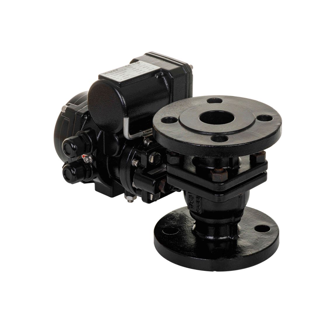 Pengilang ODM injap bola flanged elektrik-3.jpg