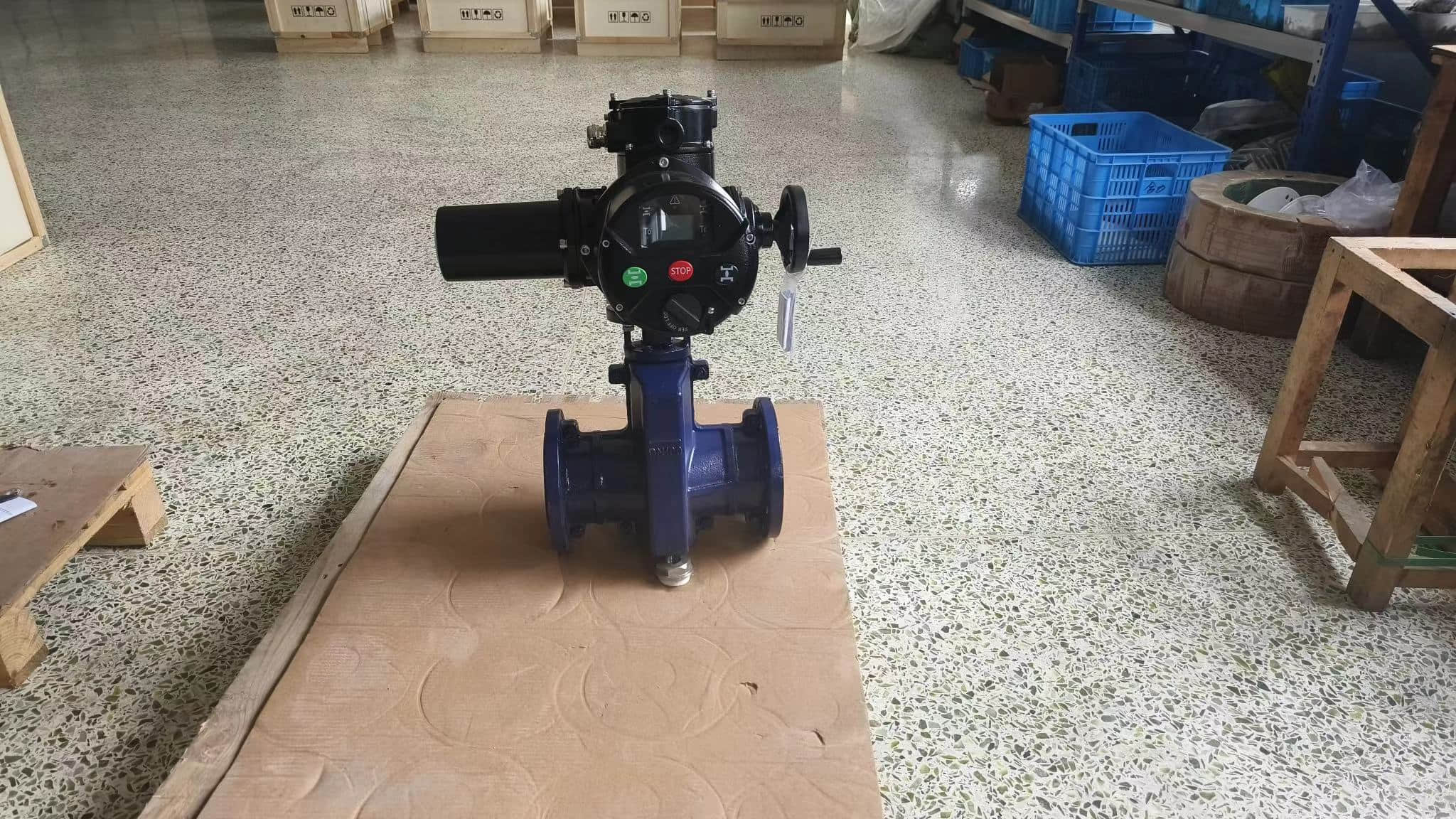 WCB Pneumatic butterfly valve