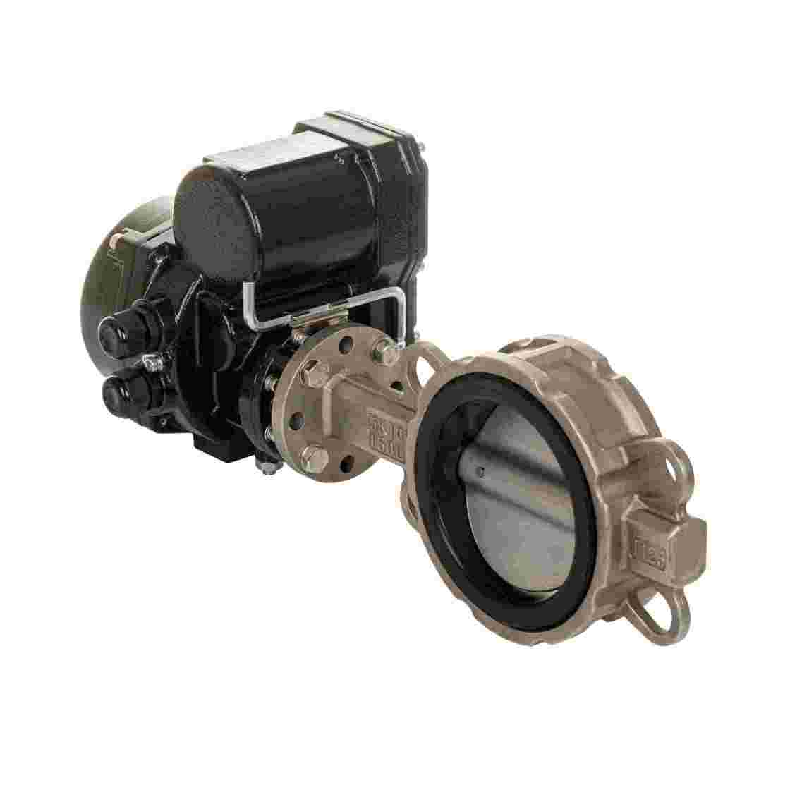 Hydrogen energy Electric flanged soft seal butterfly valve-3(1).jpg