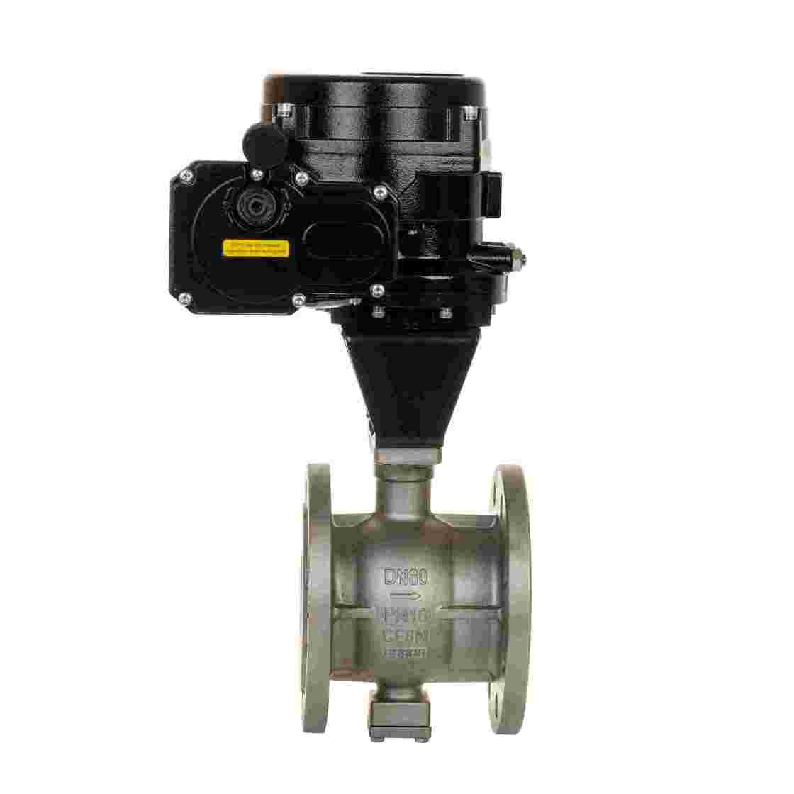 Injap bola flanged keluli tahan karat elektrik tenaga hidrogen-2.jpg