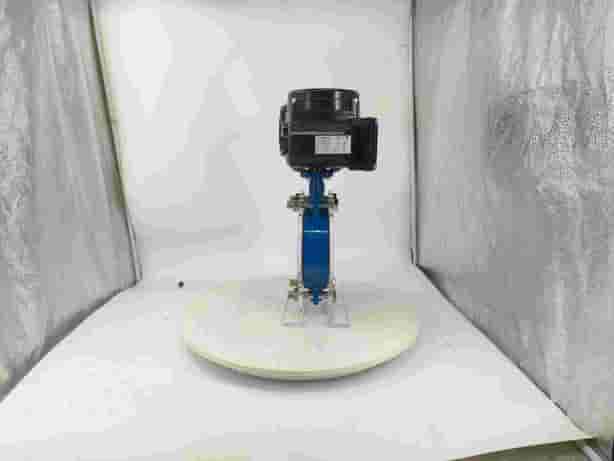 WCB Electric V-ball valve