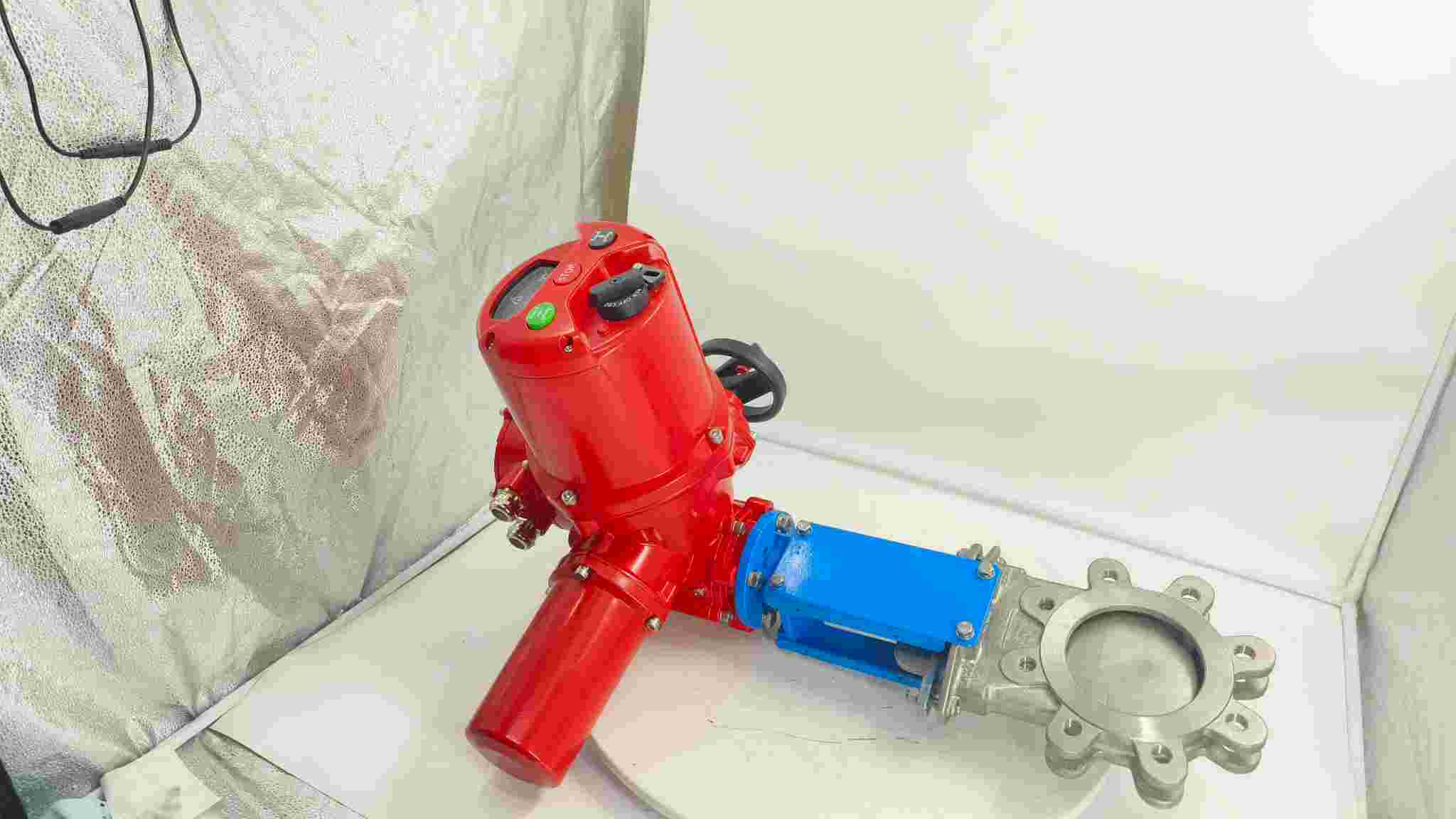Pengilang ODM injap pintu elektrik