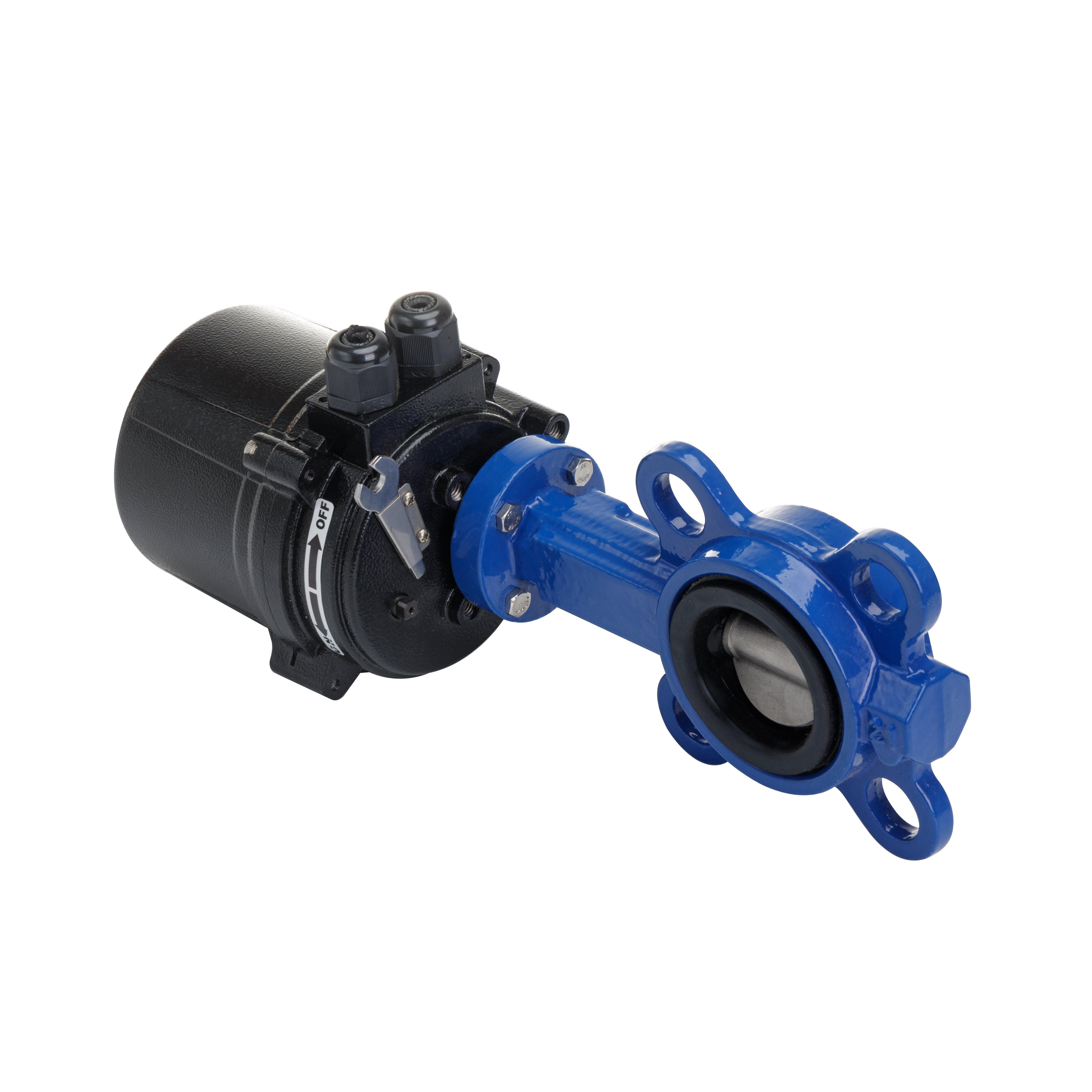 Hydrogen energy Electric butterfly valve for agricultural irrigation-3.jpg