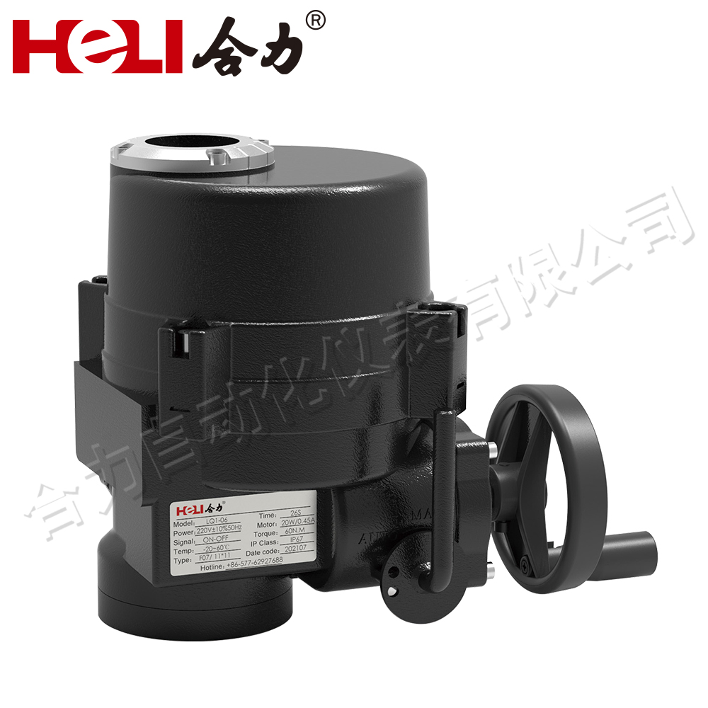 Lithium battery Waterproof electric actuator-2.jpg