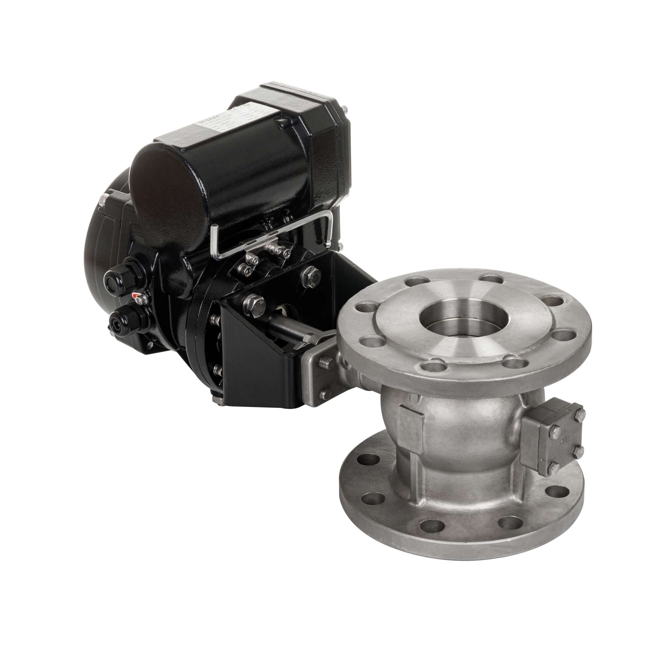 Injav bola flanged keluli tahan karat elektrik bateri litium