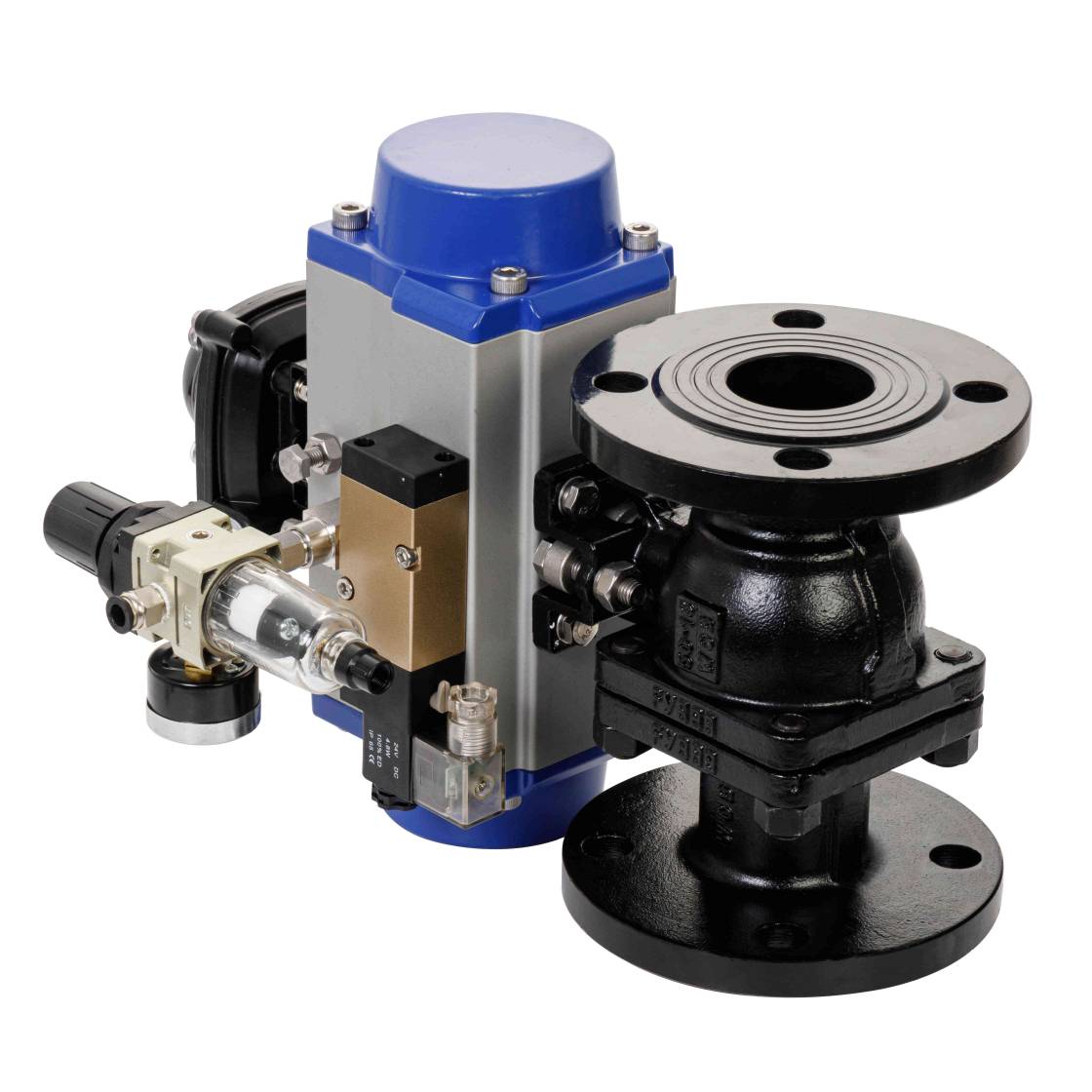Pengilang OEM injap bola pneumatik