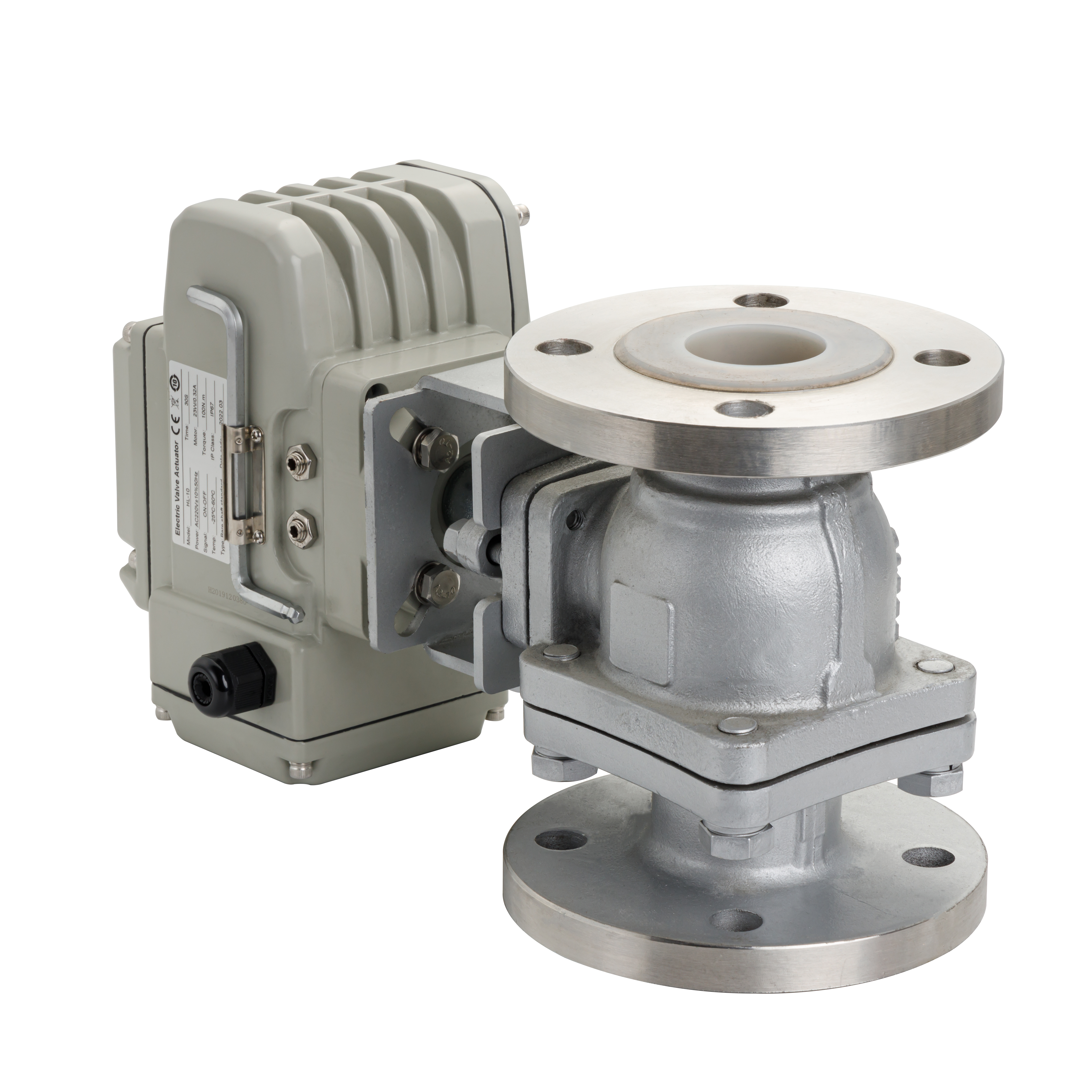 Injav bola kalis kakisan elektrik tenaga hidrogen