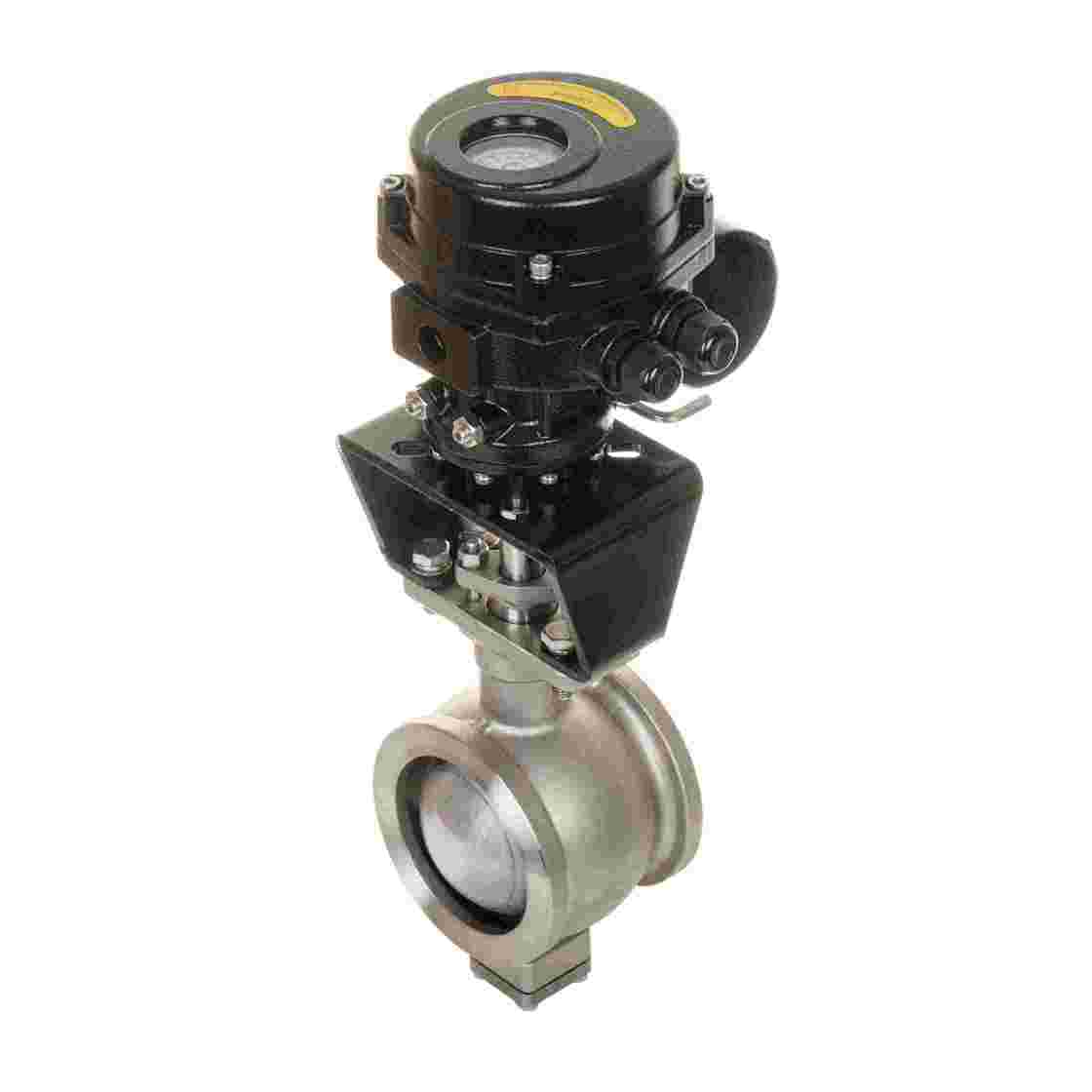 Injap V elektrik tenaga hidrogen