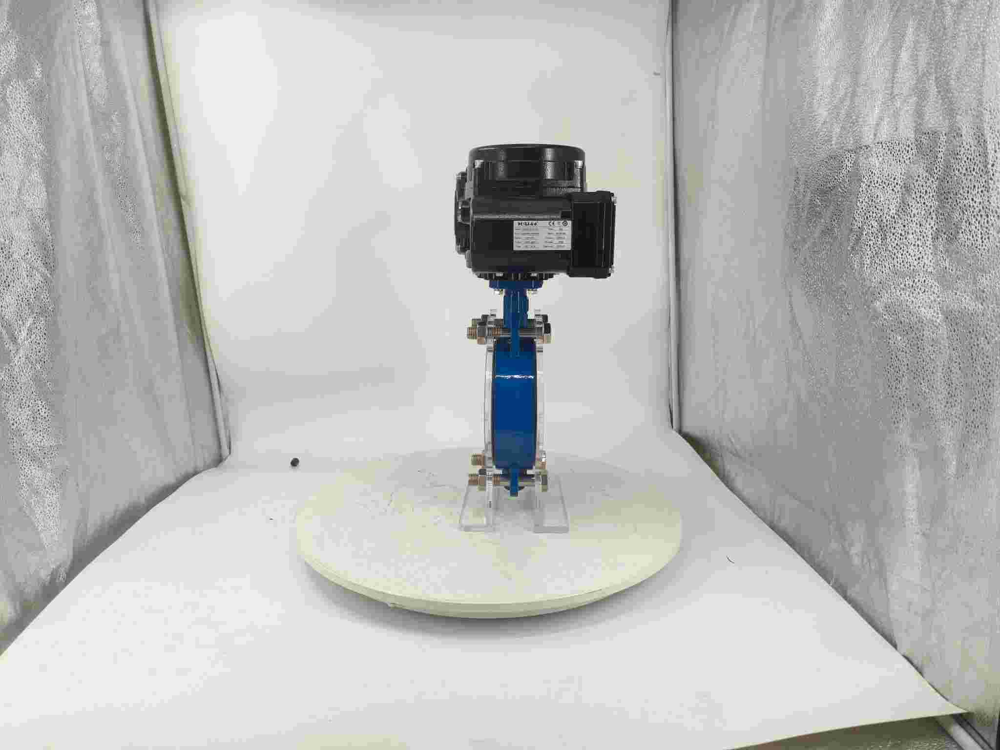 Pengeluar OEM injap rama-rama elektrik kalis letupan